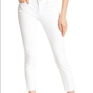 Lucky Brand Jeans - L U C K Y B R A N D Lolita White Crop Jeans Lucky Brand Jeans - L U C K Y B R A N D Lolita White Crop Jeans
